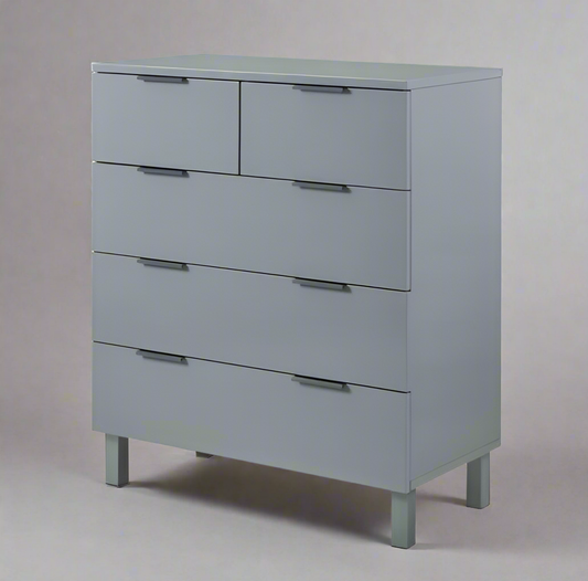 Milan 2+3 Drawer Chest