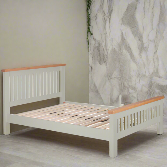 Lucca 4"6' Double Bed