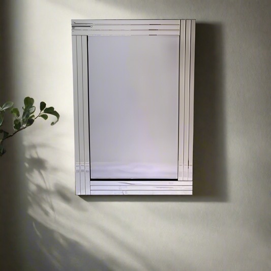 Rectangular mirror