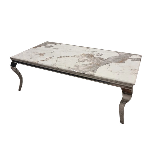 Lewis Chrome Coffee Table